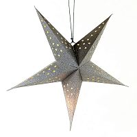 светильник подвесной 60 см с кабелем звезда серебряная star в Энгельсе