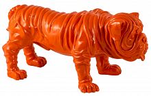 скульптура glossy pug orange в Энгельсе