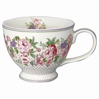 чайная чашка rose white в Энгельсе