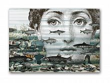 постер fornasetti and fish a3 в Энгельсе