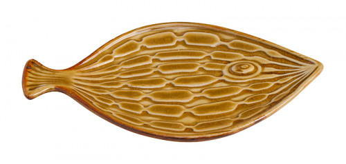 декоративное блюдо lucho желтое в Энгельсе