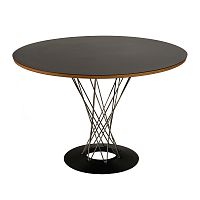 стол isamu noguchi style cyclone table черный в Энгельсе