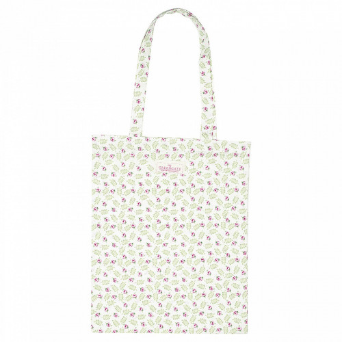 сумка хлопковая lily petit white в Энгельсе
