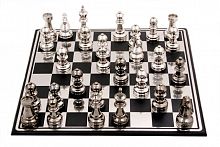 шахматная доска с алюминиевыми фигурами / 42060 (chess) в Энгельсе