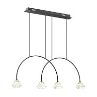 подвесная люстра odeon light arco 4100/4 в Энгельсе