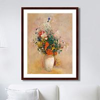 картина: vase of flowers, 1906г. в Энгельсе