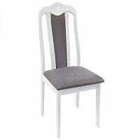 стул деревянный aron soft white / light grey в Энгельсе