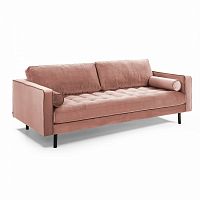 диван bogart sofa 2 двухместный розовый от la forma (ex julia grup) в Энгельсе