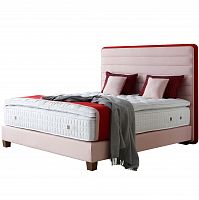 кровать двуспальная 160х200 розовая lounge headboard в Энгельсе