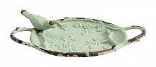 декоративное блюдо pewter dish зеленое в Энгельсе