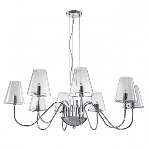 подвесная люстра lightstar diafano 758084 в Энгельсе