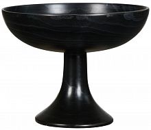 ваза настольная makonde black chalice в Энгельсе