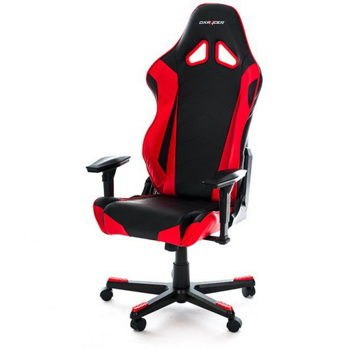 кресло геймерское dxracer racing re0 черно-красное в Энгельсе