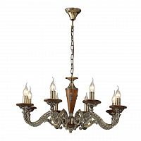 подвесная люстра arte lamp verdi a5603lm-8ab в Энгельсе