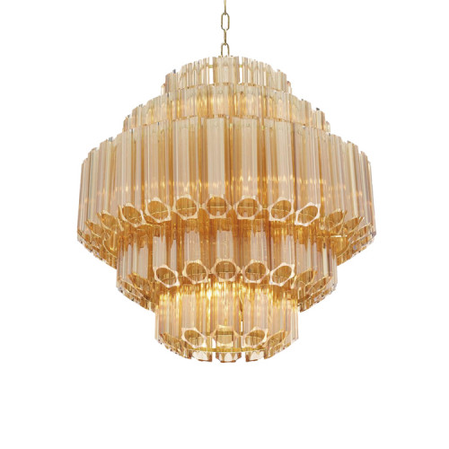 люстра vittoria 10 cognac от delight collection коньячная в Энгельсе