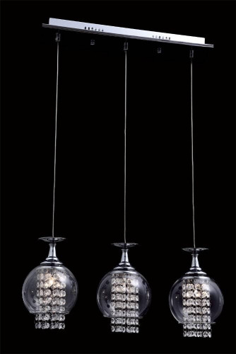 подвесной светильник crystal lux chik sp chrome в Энгельсе