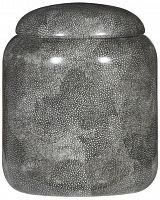 ваза настольная anaconda grey pot small в Энгельсе