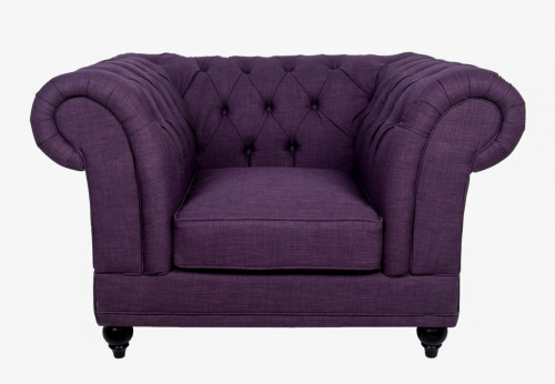 кресло dasen purple фиолетовое в Энгельсе