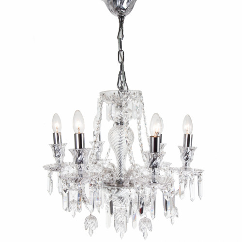 люстра elegance 5785 прозрачная в Энгельсе