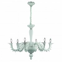 подвесная люстра ideal lux ca rezzonico sp6 bianco в Энгельсе