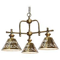 подвесная люстра arte lamp kensington a1511lm-3pb бронза в Энгельсе