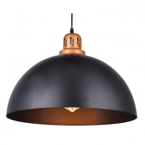 подвесной светильник arte lamp eurica a4249sp-1bk в Энгельсе