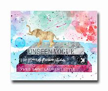 постер unseen vogue a3 в Энгельсе