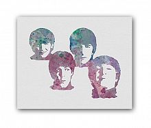 постер the beatles а3 в Энгельсе