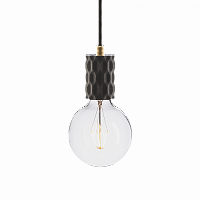 подвесной светильник beton glitter black brass в Энгельсе