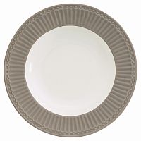 глубокая тарелка alice warm grey в Энгельсе
