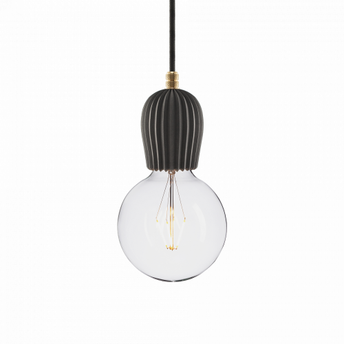 подвесной светильник beton rib black brass в Энгельсе