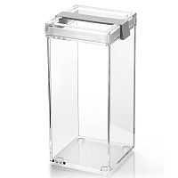 контейнер с крышкой click&fresh xl серый в Энгельсе