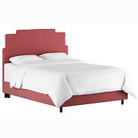 кровать двуспальная 180x200 розовая paxton bed dusty rose в Энгельсе