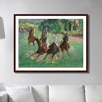картина: at the races, 1865г. в Энгельсе