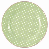 тарелка spot pale green в Энгельсе