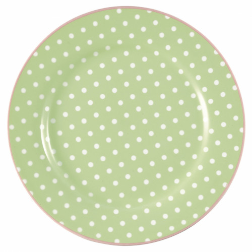 тарелка spot pale green в Энгельсе