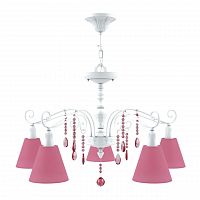 подвесная люстра lamp4you provence e4-05-wm-lmp-o-27-crl-e4-05-pk-dn в Энгельсе