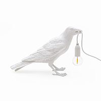 настольная лампа bird white waiting от seletti в Энгельсе