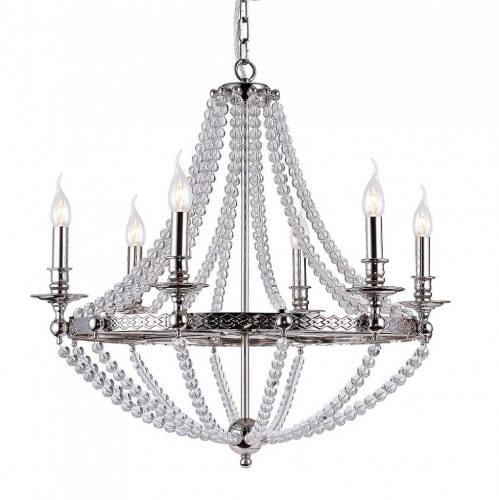 подвесная люстра crystal lux perugia sp6 хром в Энгельсе