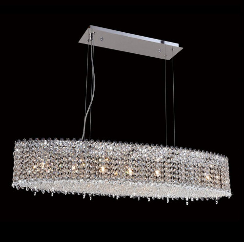 подвесной светильник crystal lux eternidat sp7 chrome в Энгельсе