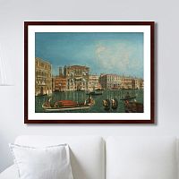 картина: venice, palazzo foscari and palazzo balbi, 1735г. в Энгельсе