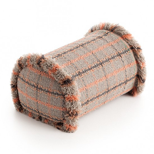 подушка большая-рол tartan terracotta от gan в Энгельсе