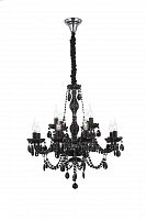 подвесная люстра st luce odilia sl642.403.12 черная в Энгельсе