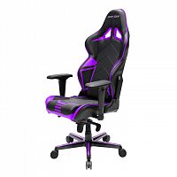 кресло геймерское dxracer racing черно-фиолетовое в Энгельсе