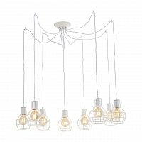 подвесная люстра arte lamp a9182sp-8wh в Энгельсе