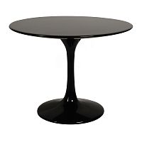 стол журнальный eero saarinen style tulip table черный в Энгельсе