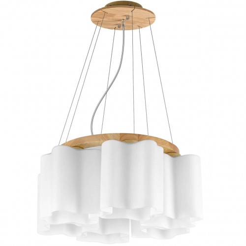 подвесная люстра lightstar nubi legno 802165 в Энгельсе
