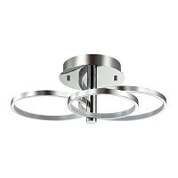 потолочный светодиодный светильник odeon light ringgi 3970/58l в Энгельсе