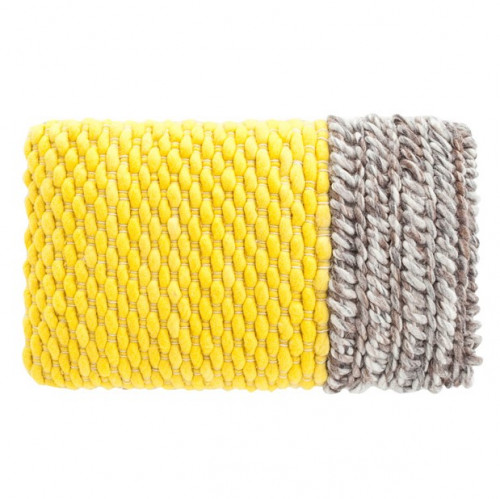 подушка plait yellow от gan в Энгельсе