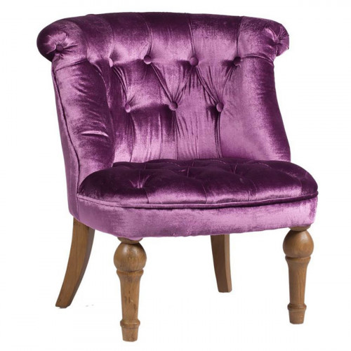 кресло sophie tufted slipper chair сиреневое в Энгельсе